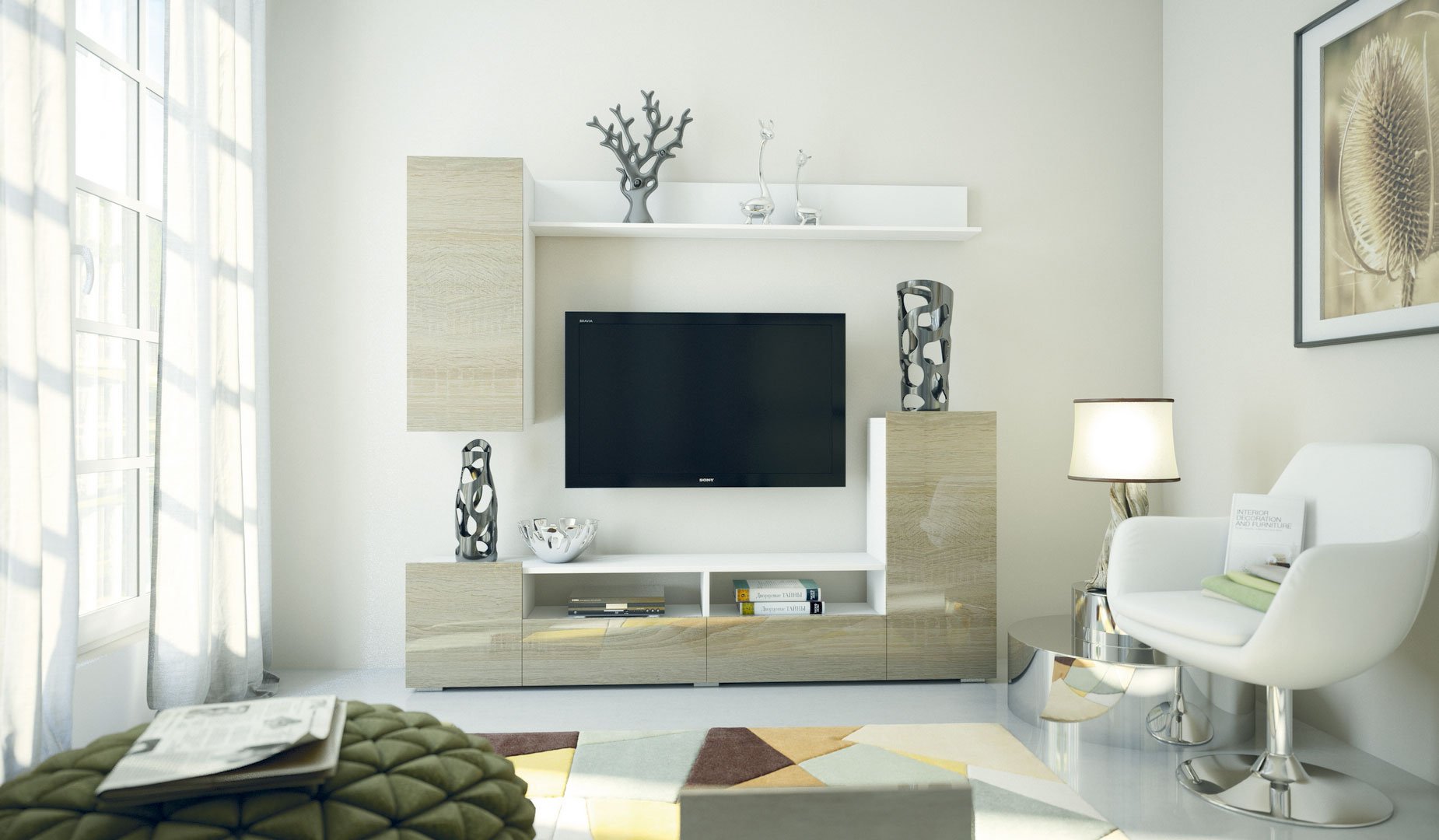 Мебель для Гостиная Эго118 - Rioka MEBEL